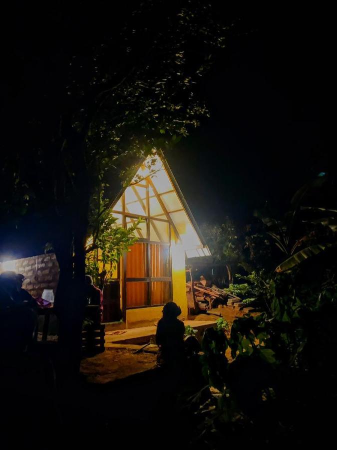 Rainforest Cabin Deniyaya Esterno foto