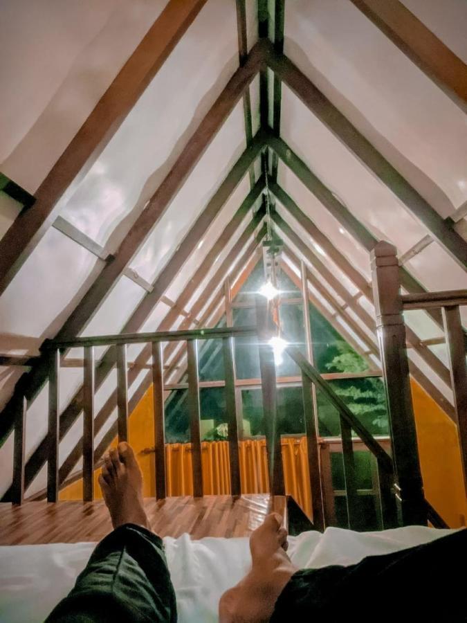 Rainforest Cabin Deniyaya Esterno foto