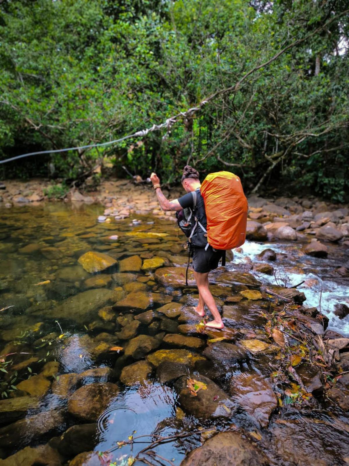 Rainforest Cabin Deniyaya Esterno foto
