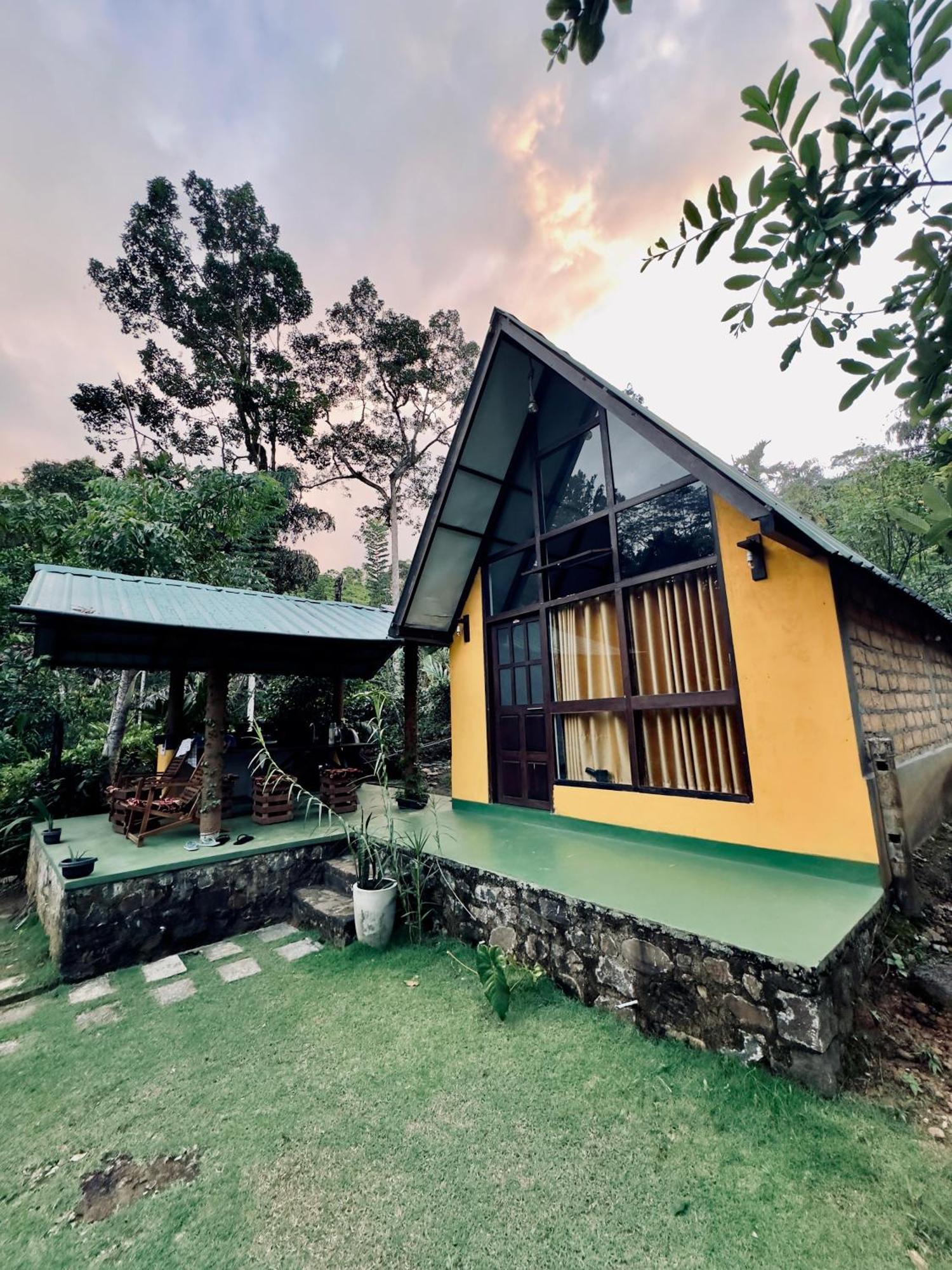 Rainforest Cabin Deniyaya Esterno foto